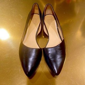Naturalizer Samantha Black Ballet Flats Size 10